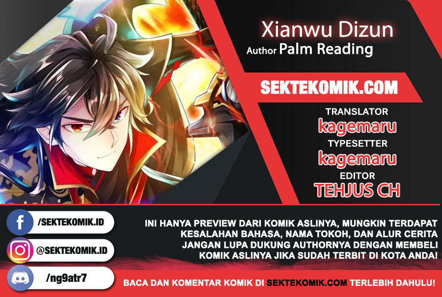 Xianwu Dizun Chapter 201 Gambar 1
